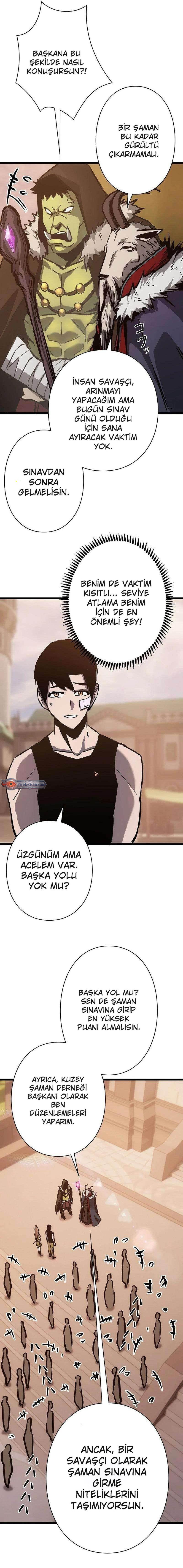 İlahi Yüzük İndi: Öteki Dünyanın En Güçlüsü Bölüm 20 - Sayfa 9