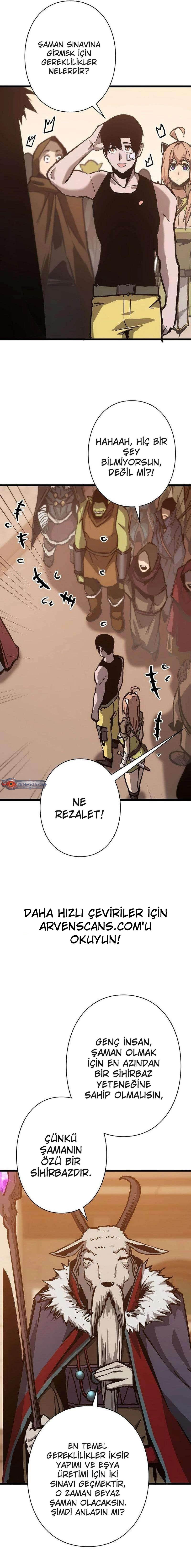 İlahi Yüzük İndi: Öteki Dünyanın En Güçlüsü Bölüm 20 - Sayfa 10