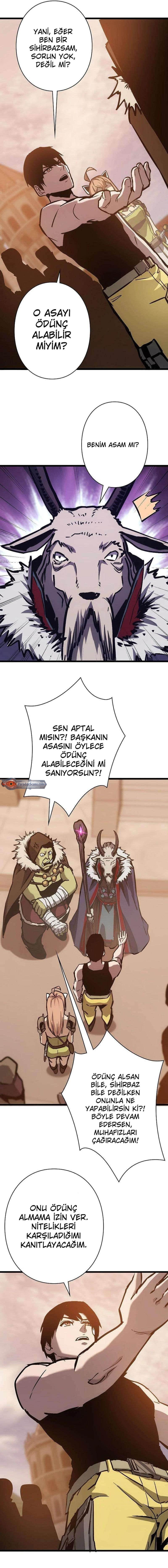 İlahi Yüzük İndi: Öteki Dünyanın En Güçlüsü Bölüm 20 - Sayfa 11