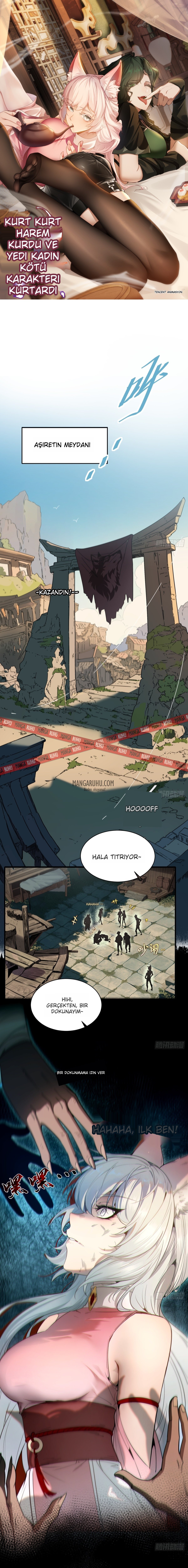 Sonuna Kadar Harem Bölüm 1 - Sayfa 1