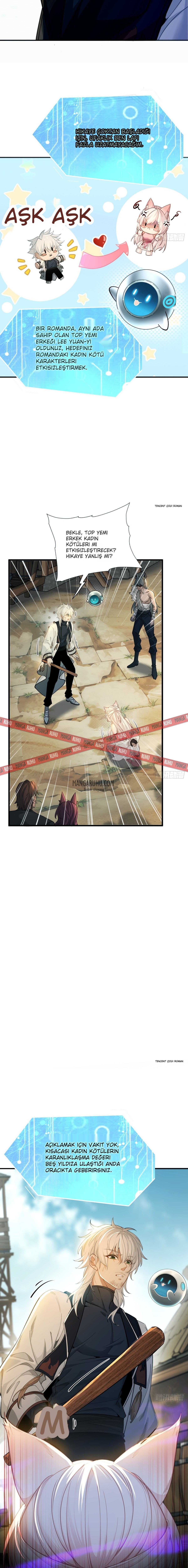 Sonuna Kadar Harem Bölüm 1 - Sayfa 7