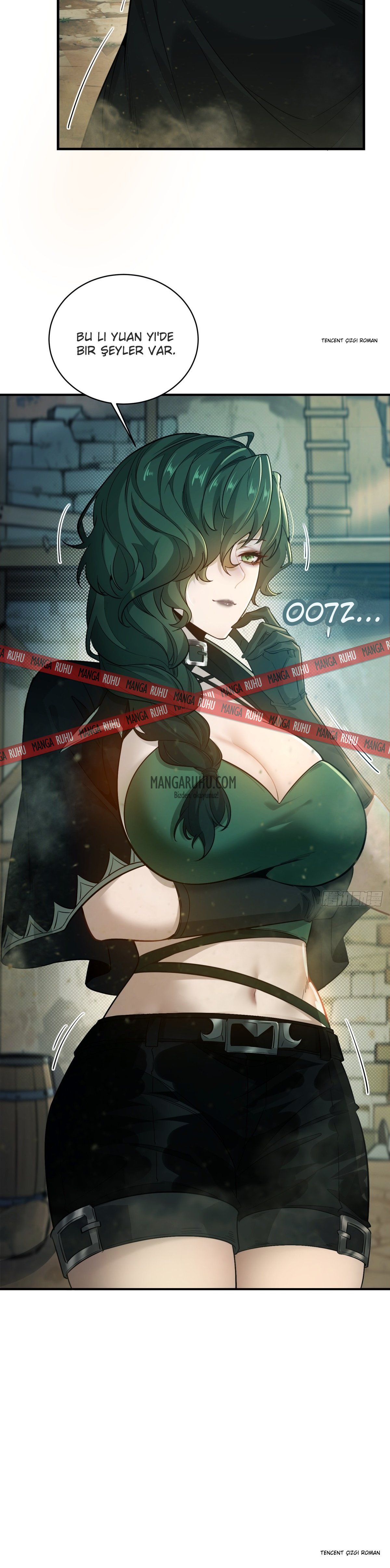 Sonuna Kadar Harem Bölüm 1 - Sayfa 14