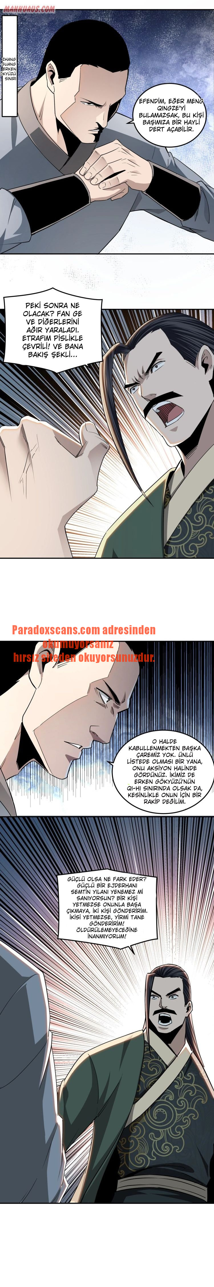 En Büyük Patron Sistemi Bölüm 61 - Sayfa 5