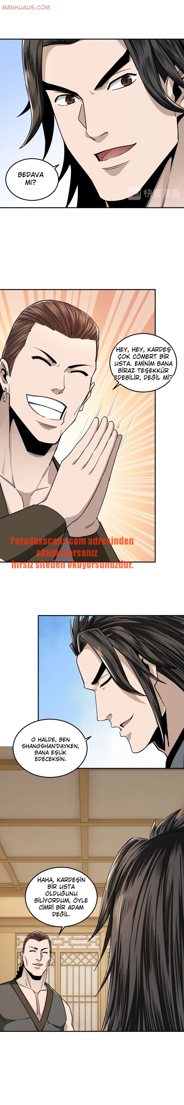 En Büyük Patron Sistemi Bölüm 61 - Sayfa 8