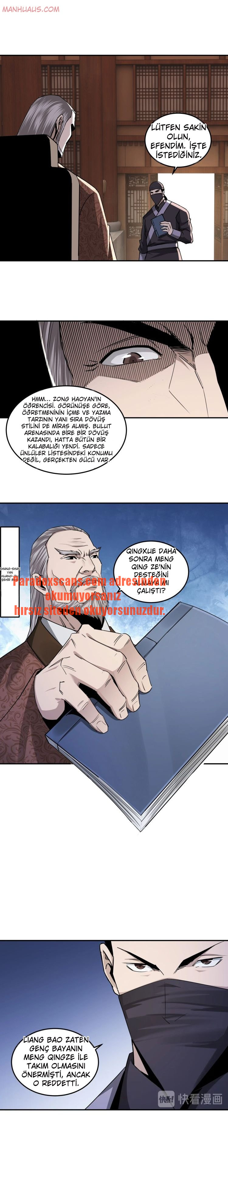 En Büyük Patron Sistemi Bölüm 61 - Sayfa 10