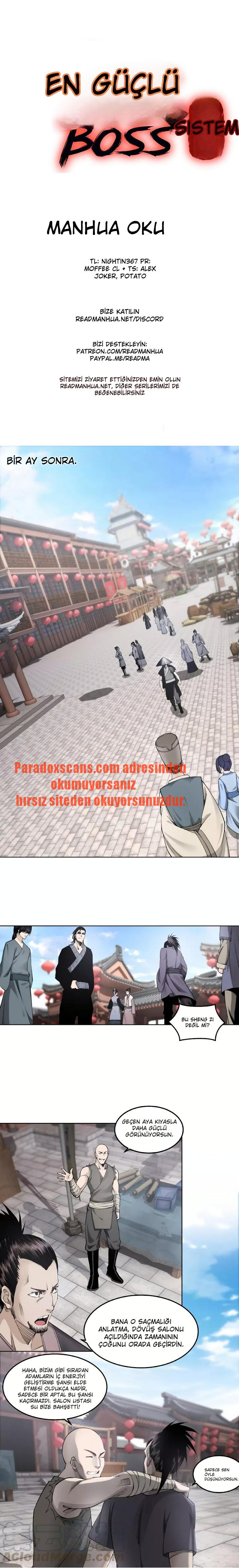 En Büyük Patron Sistemi Bölüm 24 - Sayfa 1