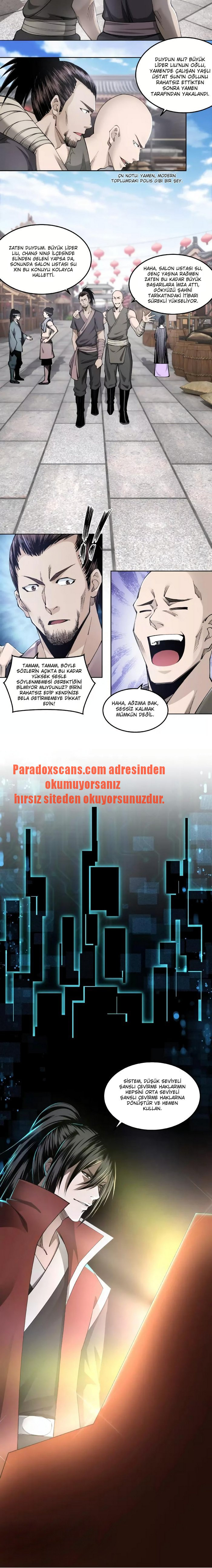 En Büyük Patron Sistemi Bölüm 24 - Sayfa 2