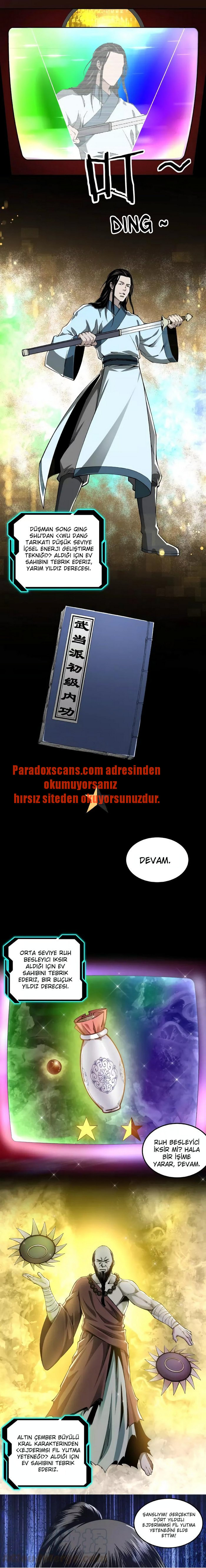 En Büyük Patron Sistemi Bölüm 24 - Sayfa 3