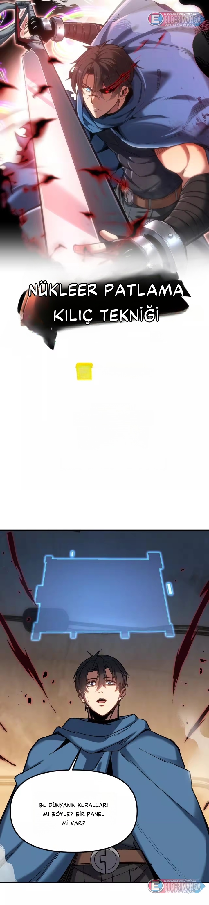 Nükleer Patlama Kılıç Tekniği Bölüm 2 - Sayfa 1