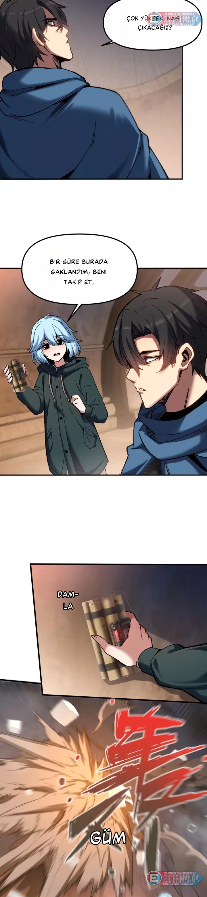 Nükleer Patlama Kılıç Tekniği Bölüm 2 - Sayfa 10