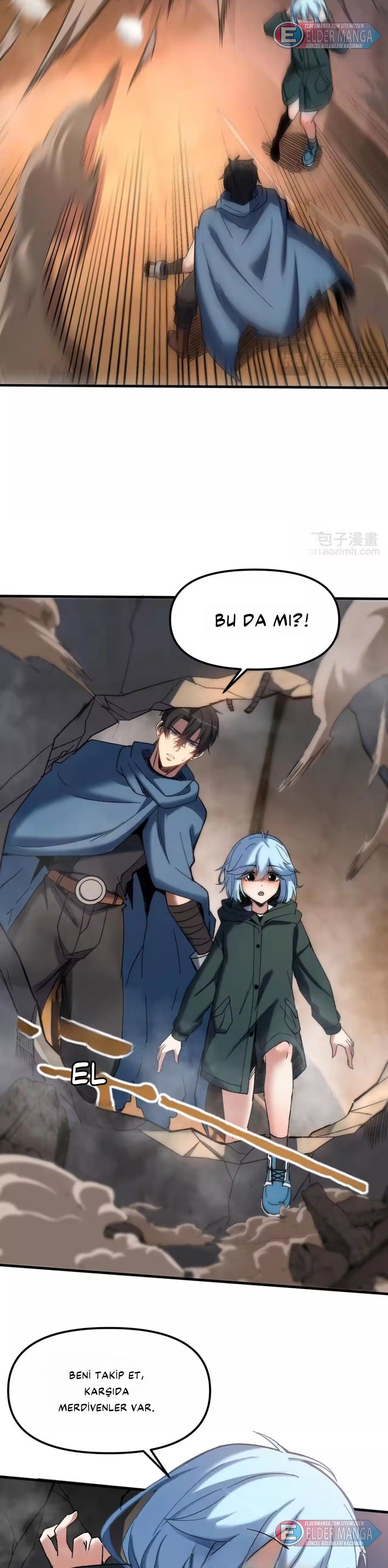 Nükleer Patlama Kılıç Tekniği Bölüm 2 - Sayfa 11