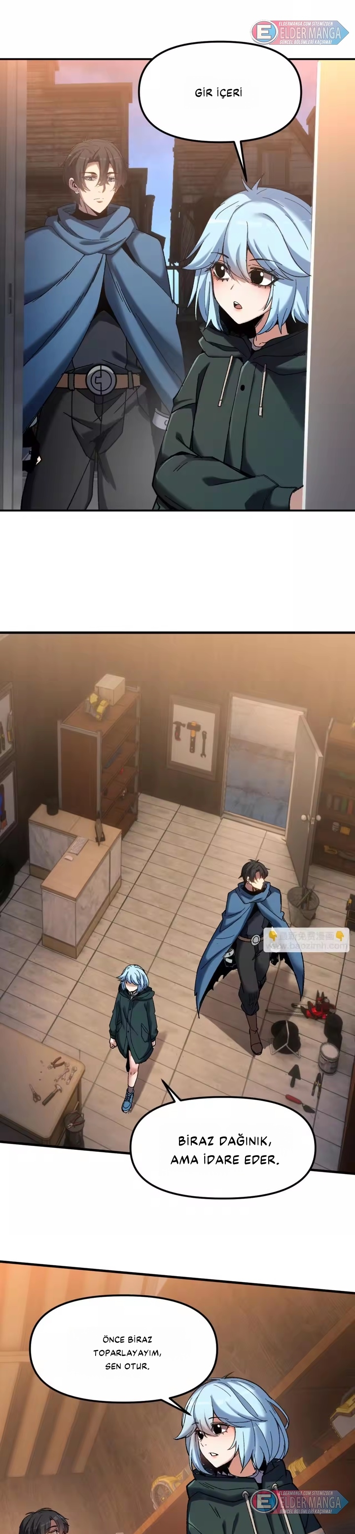 Nükleer Patlama Kılıç Tekniği Bölüm 2 - Sayfa 13