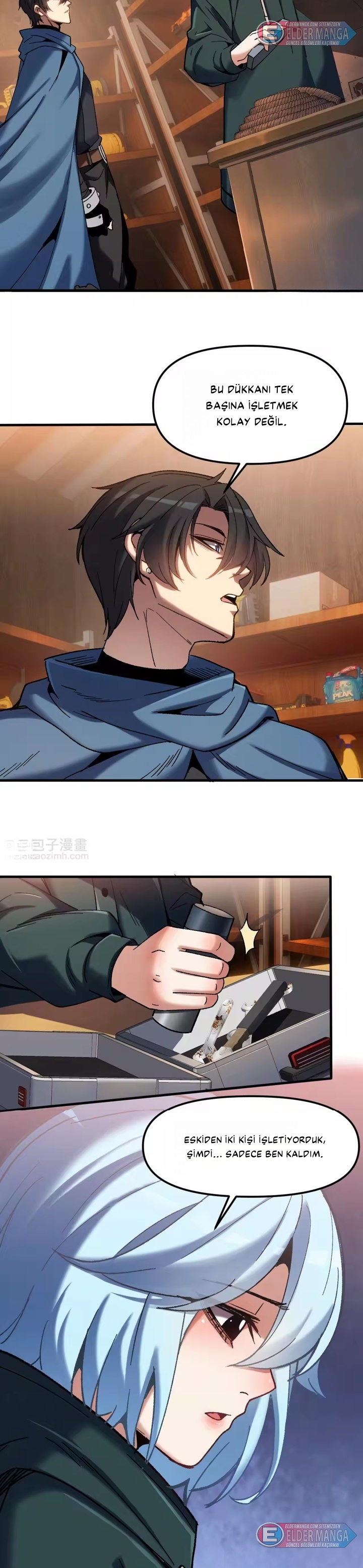 Nükleer Patlama Kılıç Tekniği Bölüm 2 - Sayfa 14