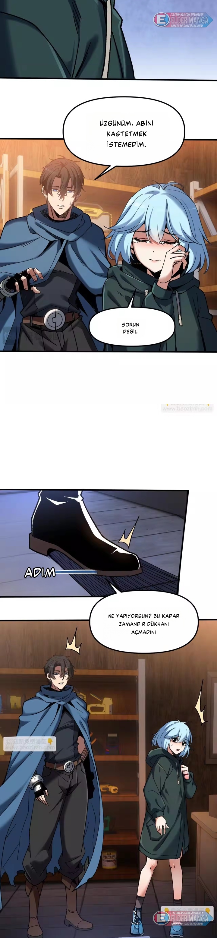 Nükleer Patlama Kılıç Tekniği Bölüm 2 - Sayfa 15