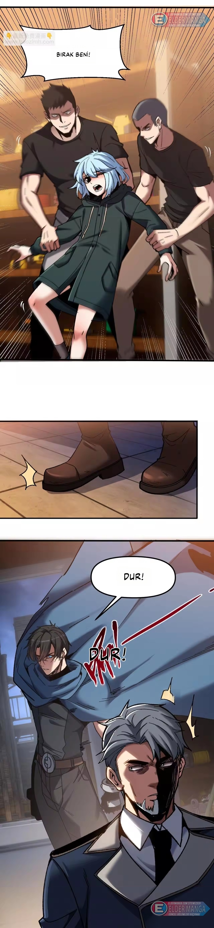 Nükleer Patlama Kılıç Tekniği Bölüm 2 - Sayfa 18