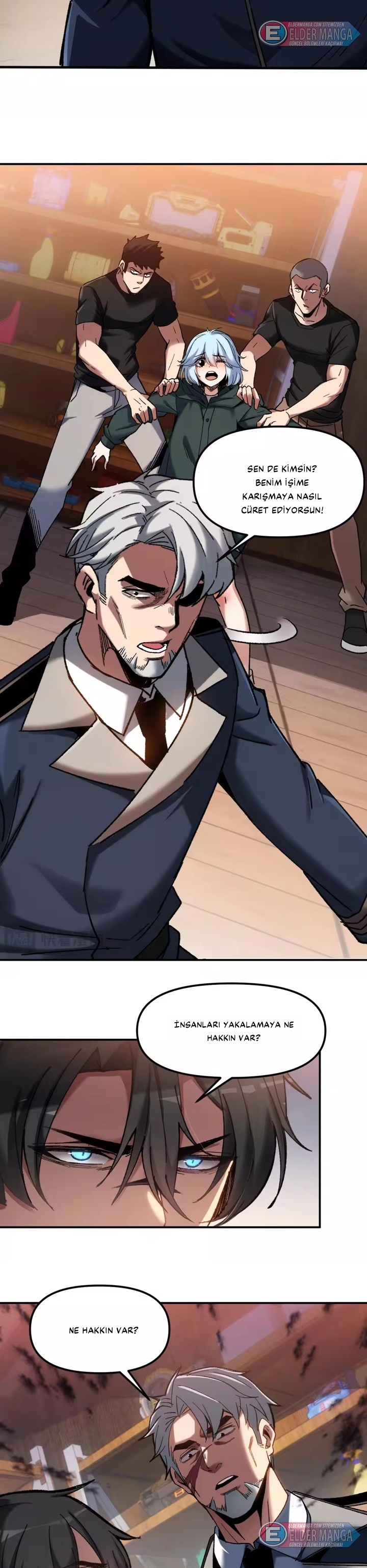 Nükleer Patlama Kılıç Tekniği Bölüm 2 - Sayfa 19