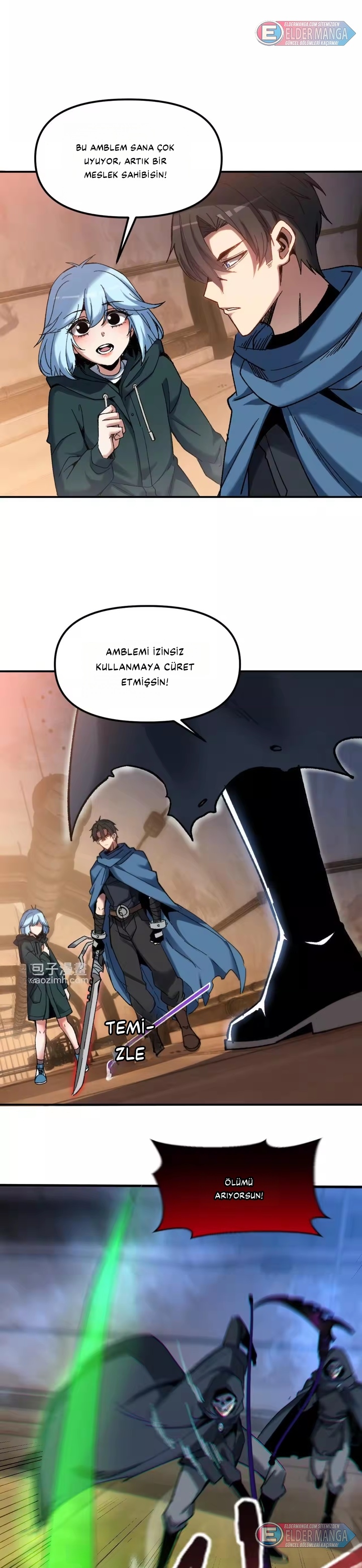 Nükleer Patlama Kılıç Tekniği Bölüm 2 - Sayfa 2