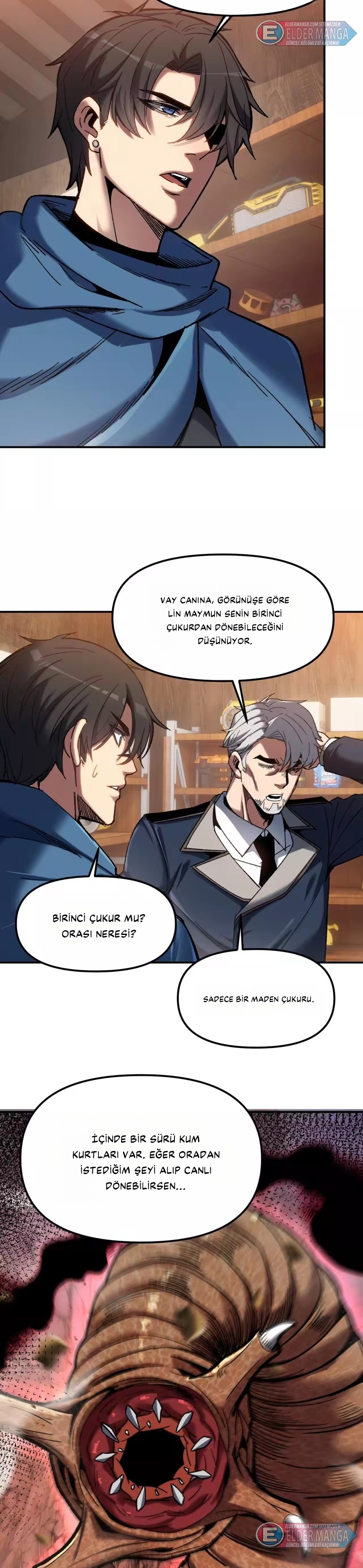 Nükleer Patlama Kılıç Tekniği Bölüm 2 - Sayfa 21