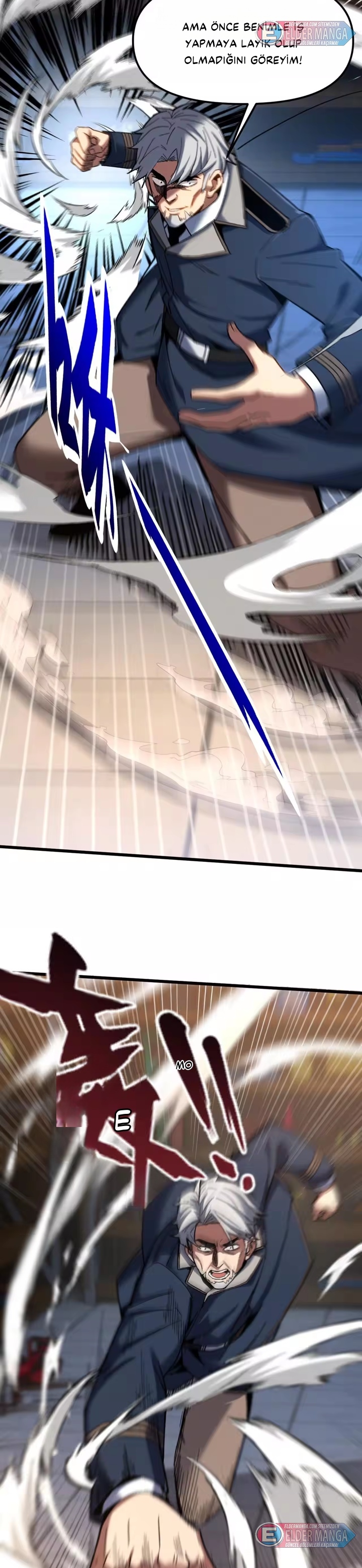 Nükleer Patlama Kılıç Tekniği Bölüm 2 - Sayfa 23