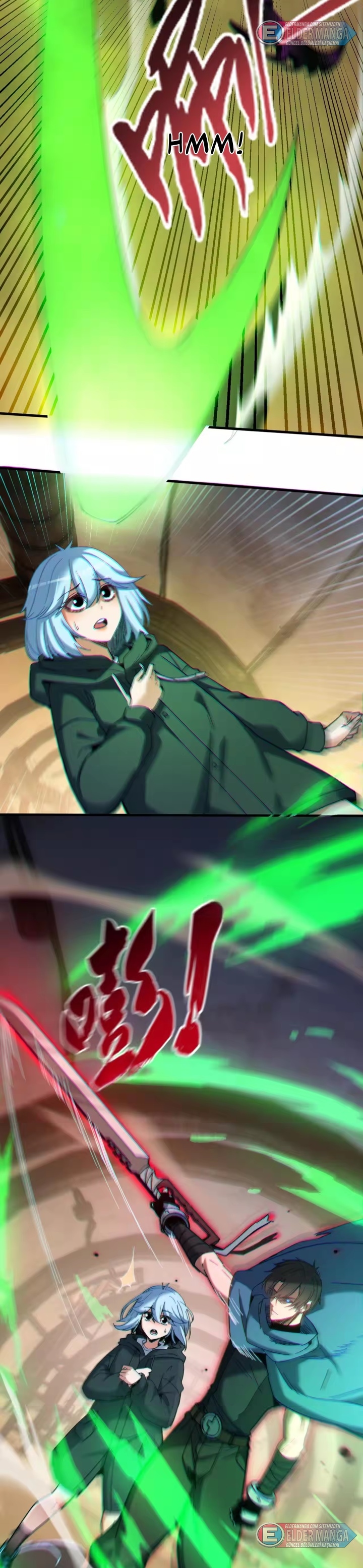 Nükleer Patlama Kılıç Tekniği Bölüm 2 - Sayfa 3