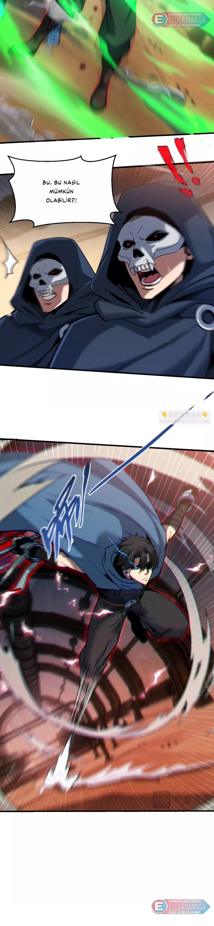 Nükleer Patlama Kılıç Tekniği Bölüm 2 - Sayfa 4