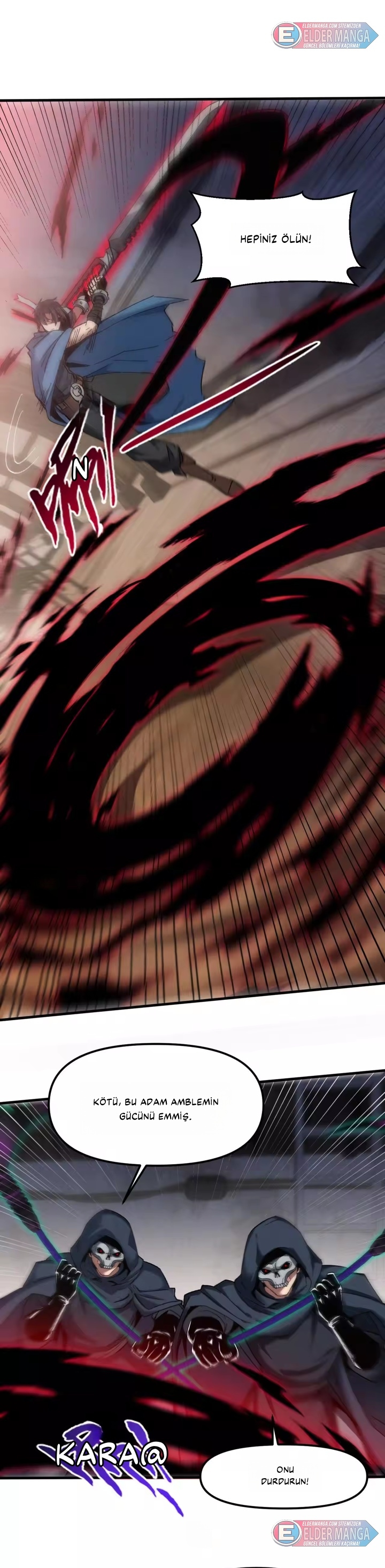 Nükleer Patlama Kılıç Tekniği Bölüm 2 - Sayfa 5