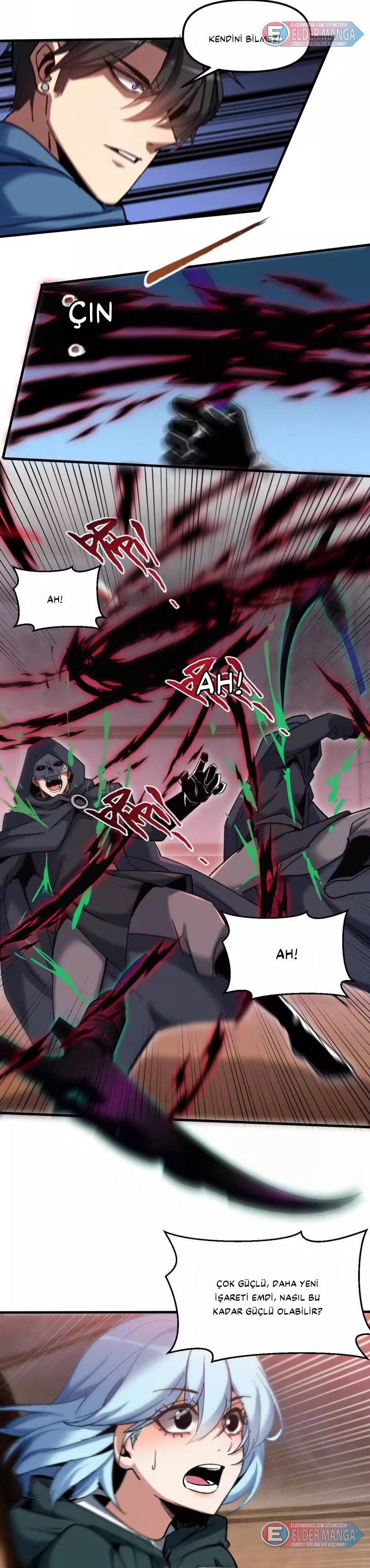 Nükleer Patlama Kılıç Tekniği Bölüm 2 - Sayfa 6