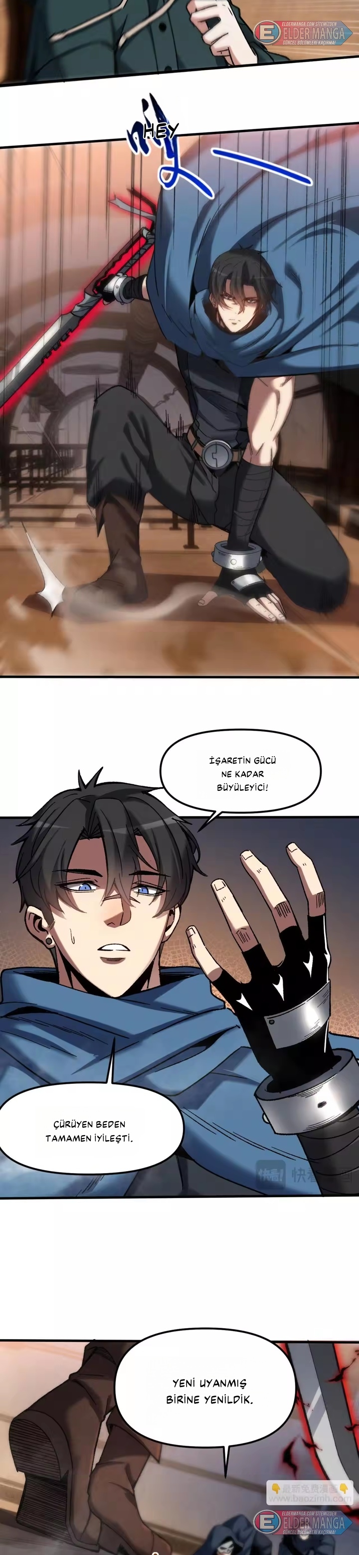 Nükleer Patlama Kılıç Tekniği Bölüm 2 - Sayfa 7