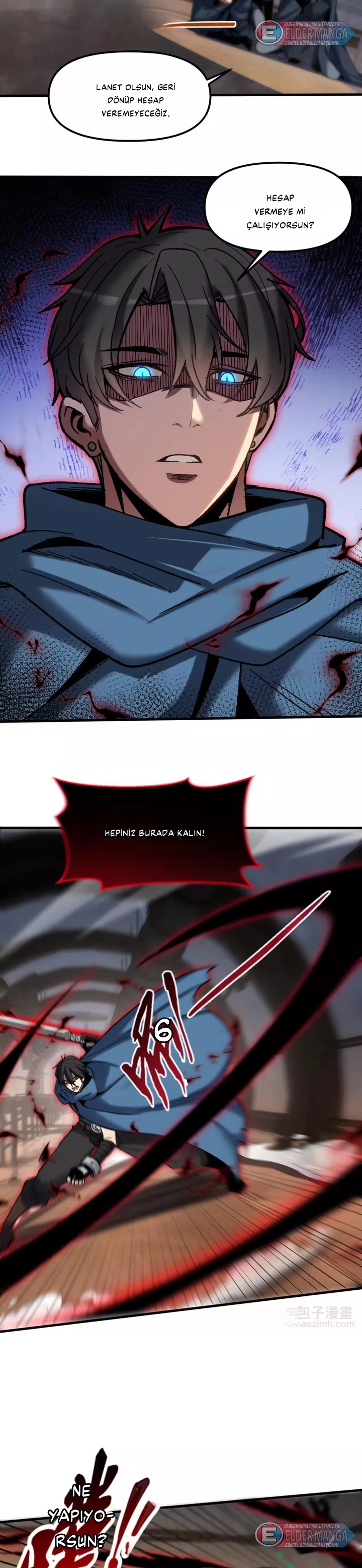 Nükleer Patlama Kılıç Tekniği Bölüm 2 - Sayfa 8