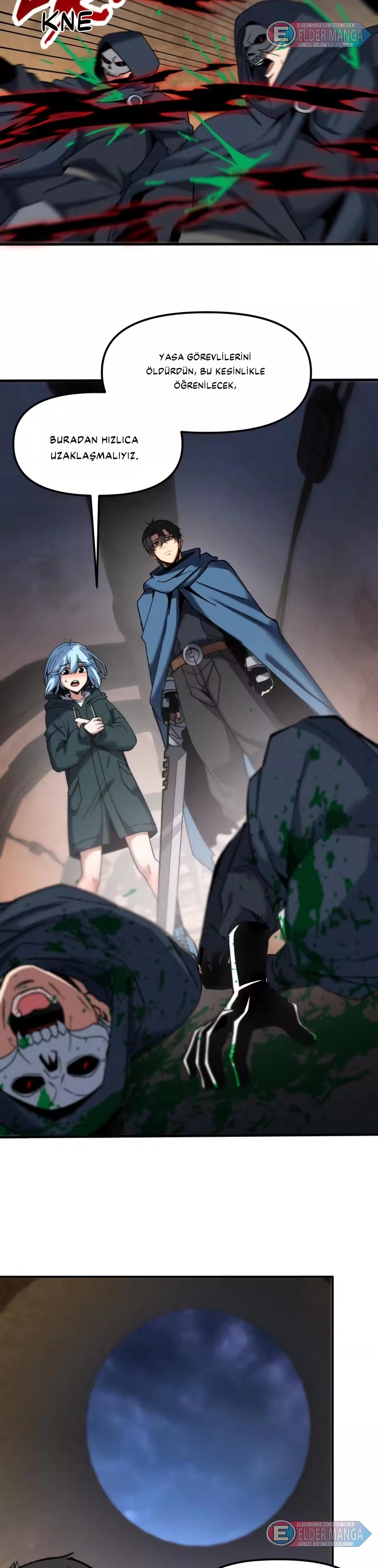 Nükleer Patlama Kılıç Tekniği Bölüm 2 - Sayfa 9