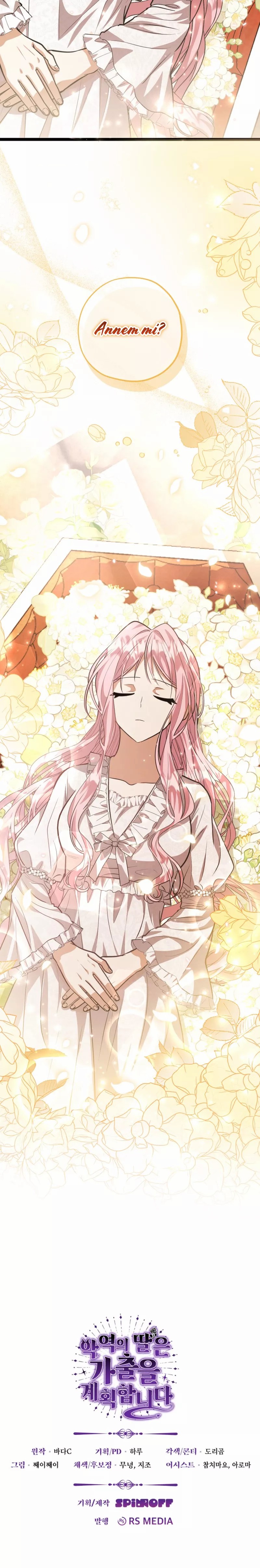 Kötü Adamın Kızının Kaçış Planı Bölüm 35 - Sayfa 10