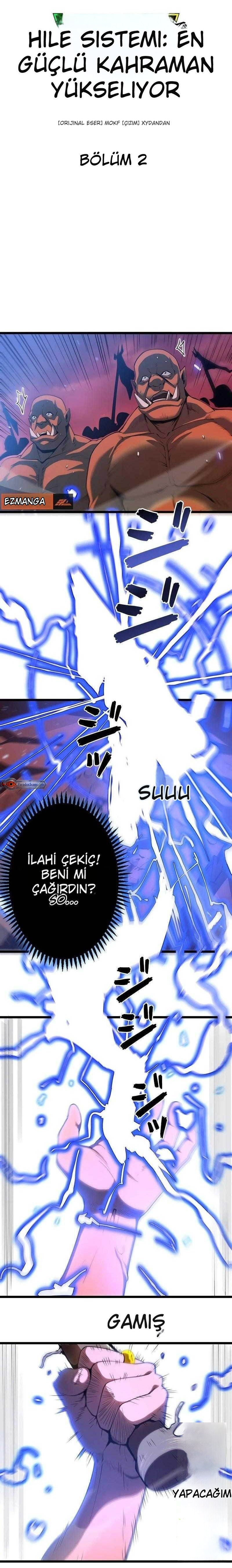 İlahi Yüzük İndi: Öteki Dünyanın En Güçlüsü Bölüm 2 - Sayfa 1