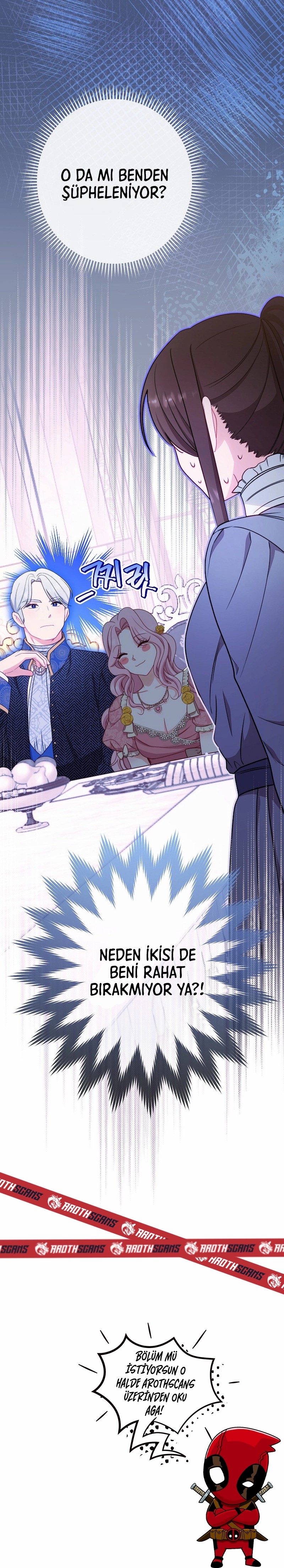 Kötü Kraliçenin Hizmetçisi Bölüm 13 - Sayfa 9
