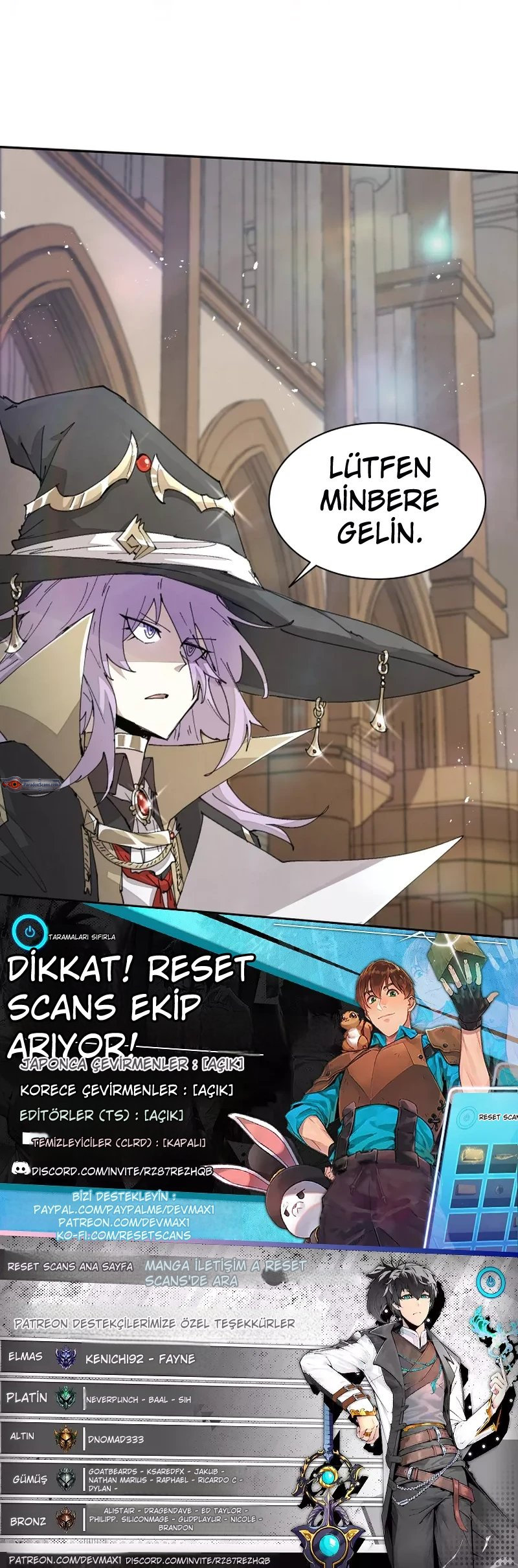 Kahraman Partisinin Başbüyücüsü Yeniden Doğdu Bölüm 63 - Sayfa 6