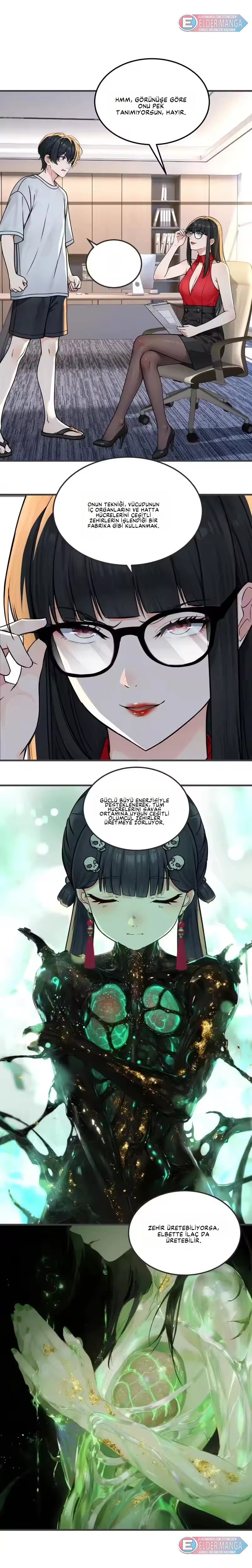 Yenilmez Oldum Diye Evlenmek Zorunda mıyım? Bölüm 11 - Sayfa 1