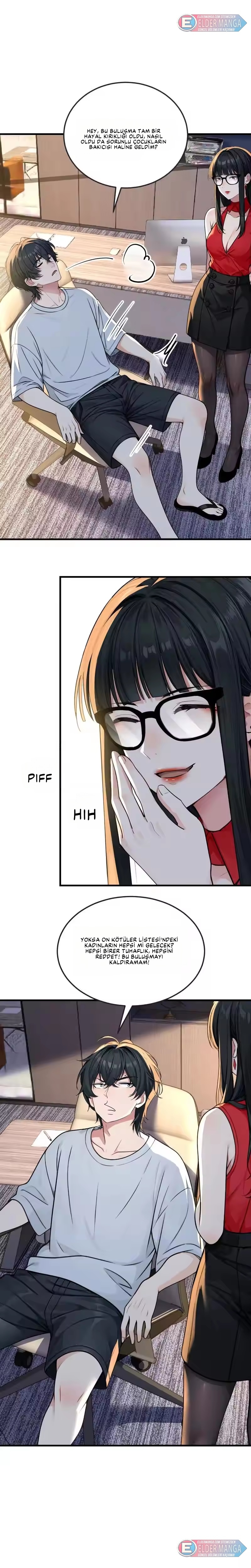 Yenilmez Oldum Diye Evlenmek Zorunda mıyım? Bölüm 11 - Sayfa 10