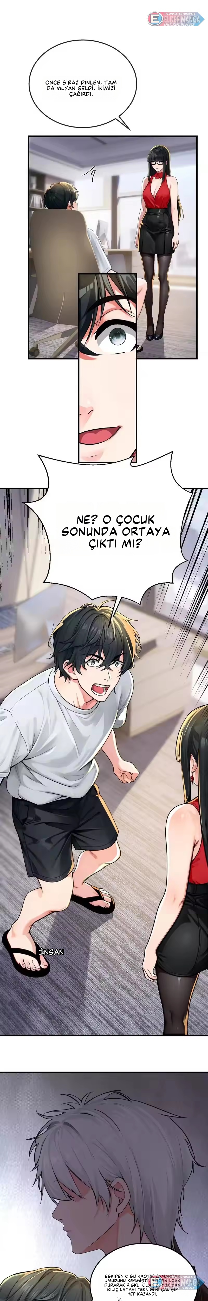 Yenilmez Oldum Diye Evlenmek Zorunda mıyım? Bölüm 11 - Sayfa 11