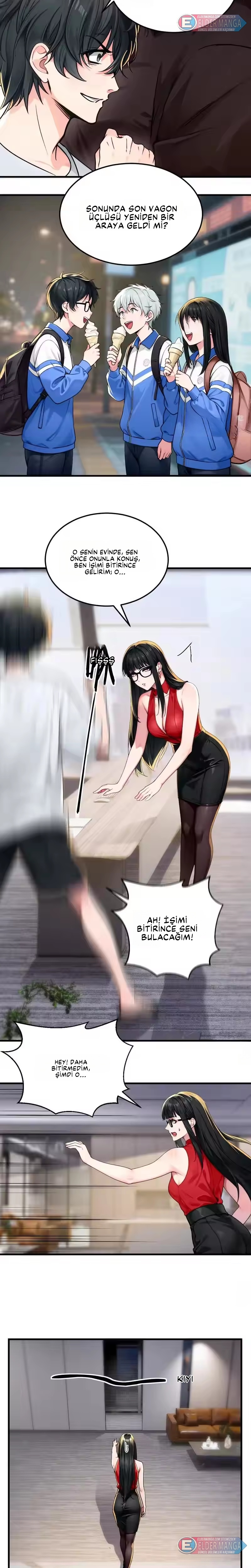 Yenilmez Oldum Diye Evlenmek Zorunda mıyım? Bölüm 11 - Sayfa 12