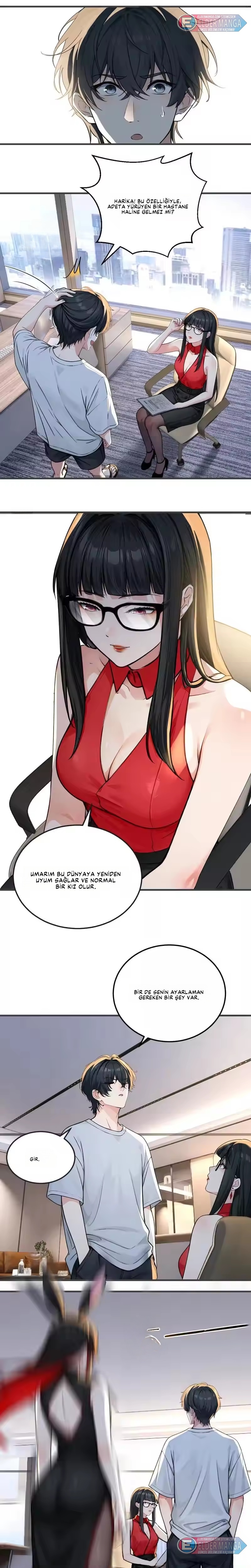 Yenilmez Oldum Diye Evlenmek Zorunda mıyım? Bölüm 11 - Sayfa 2