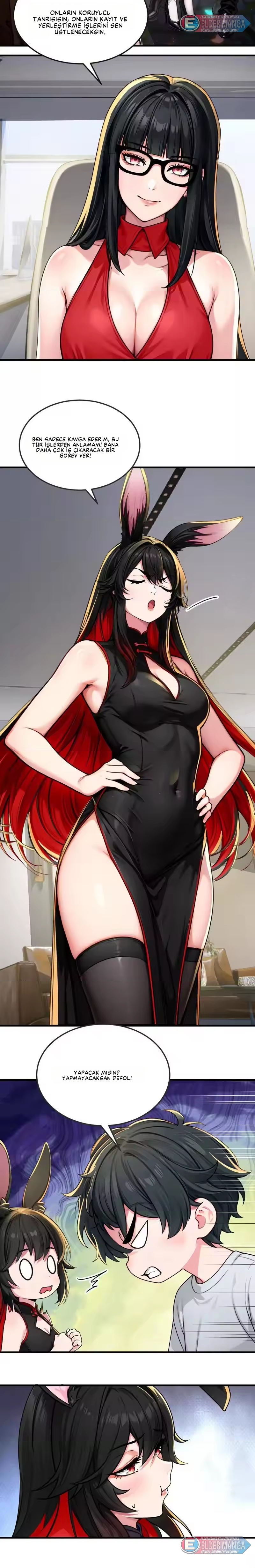 Yenilmez Oldum Diye Evlenmek Zorunda mıyım? Bölüm 11 - Sayfa 5