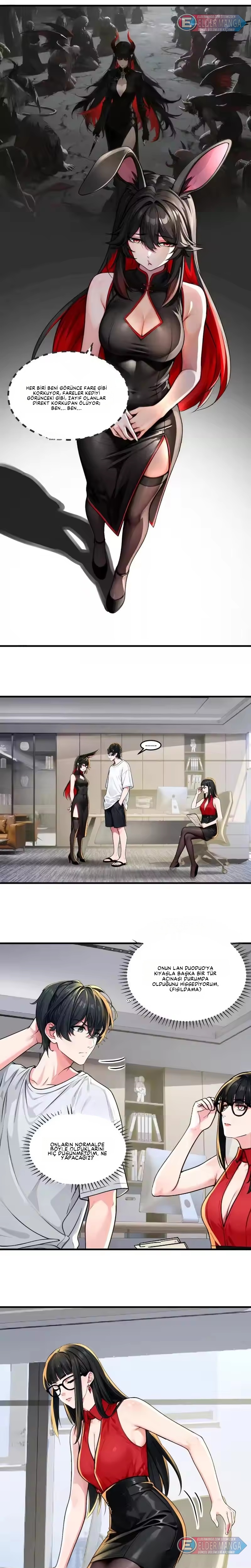 Yenilmez Oldum Diye Evlenmek Zorunda mıyım? Bölüm 11 - Sayfa 6