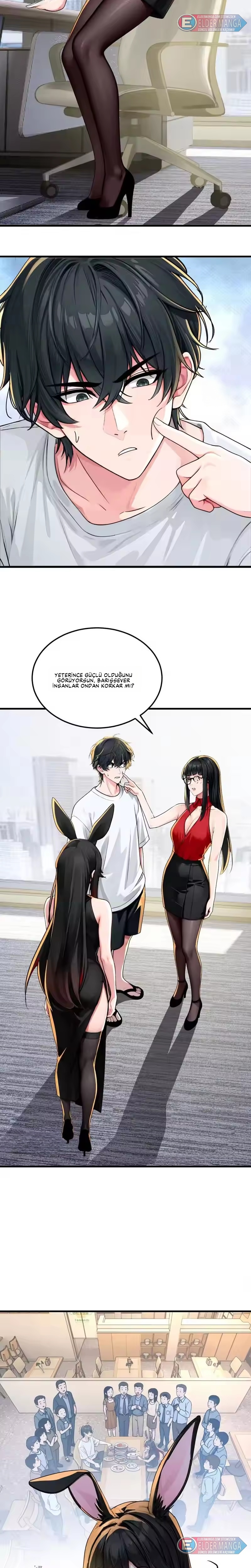 Yenilmez Oldum Diye Evlenmek Zorunda mıyım? Bölüm 11 - Sayfa 7