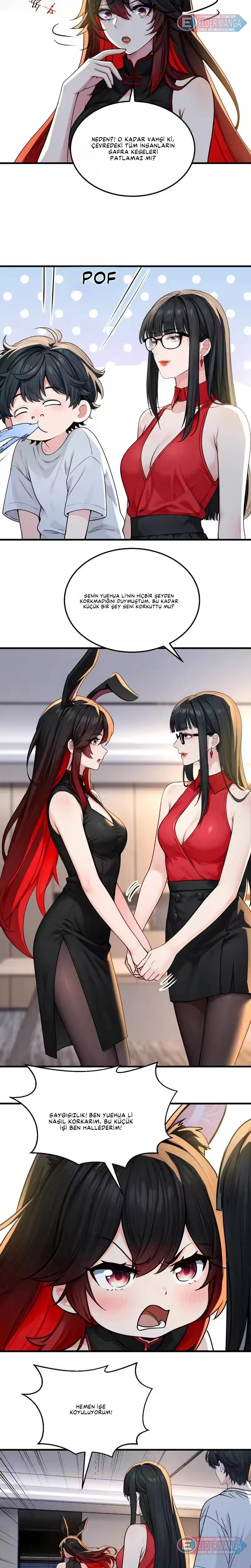 Yenilmez Oldum Diye Evlenmek Zorunda mıyım? Bölüm 11 - Sayfa 8