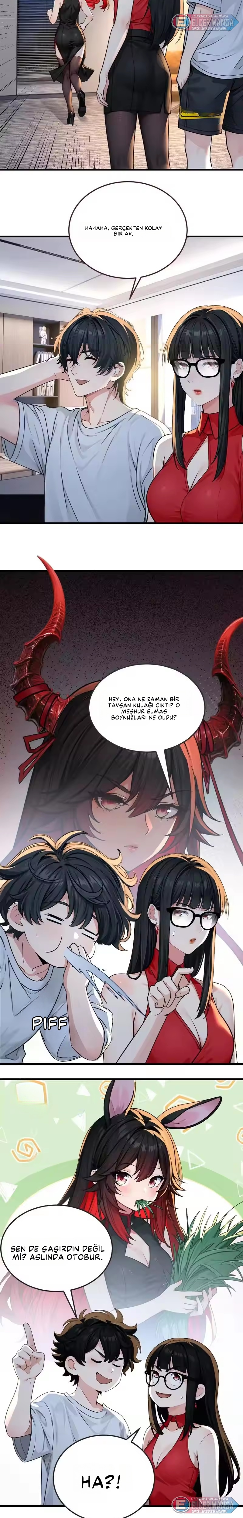 Yenilmez Oldum Diye Evlenmek Zorunda mıyım? Bölüm 11 - Sayfa 9