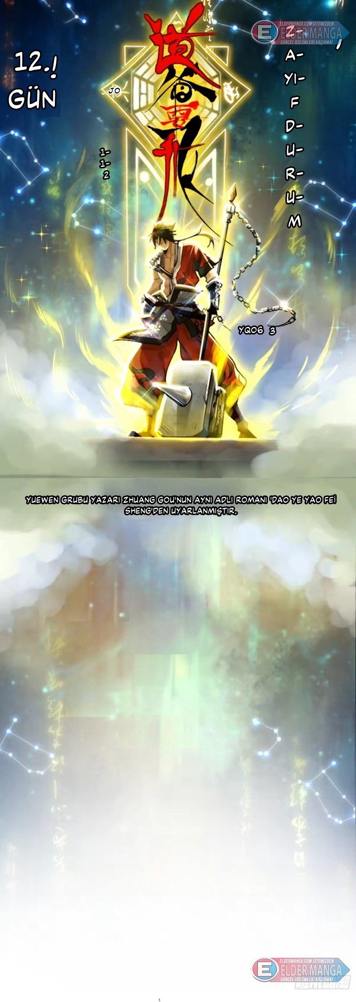 Ölümsüzlüğe Yükselen Dao Ustası Bölüm 22 - Sayfa 1