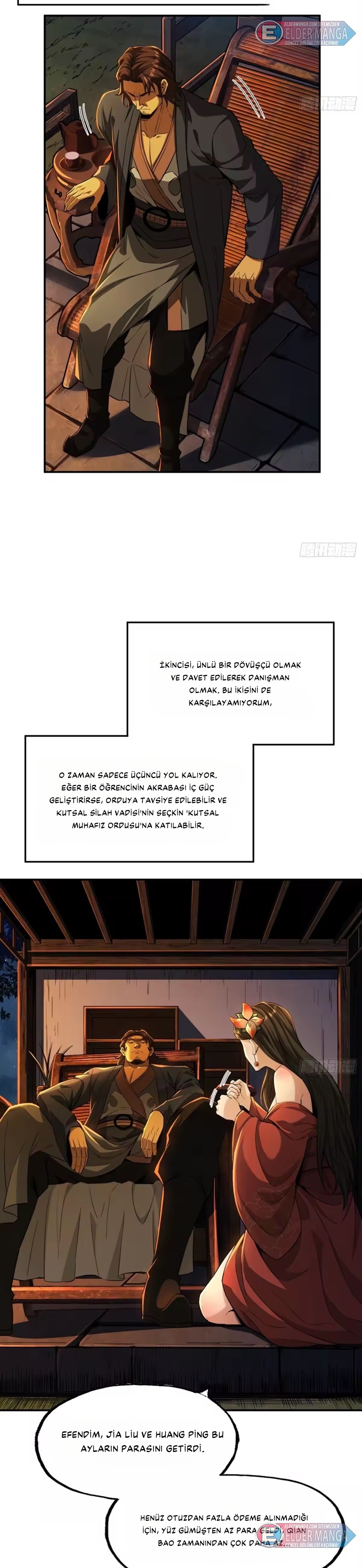 Ölümsüzlüğe Yükselen Dao Ustası Bölüm 22 - Sayfa 4