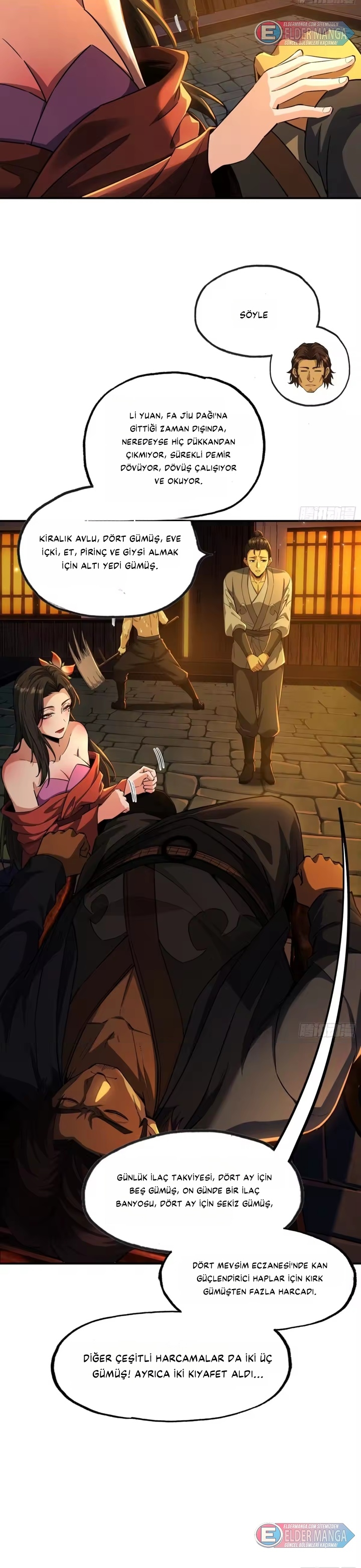 Ölümsüzlüğe Yükselen Dao Ustası Bölüm 22 - Sayfa 6