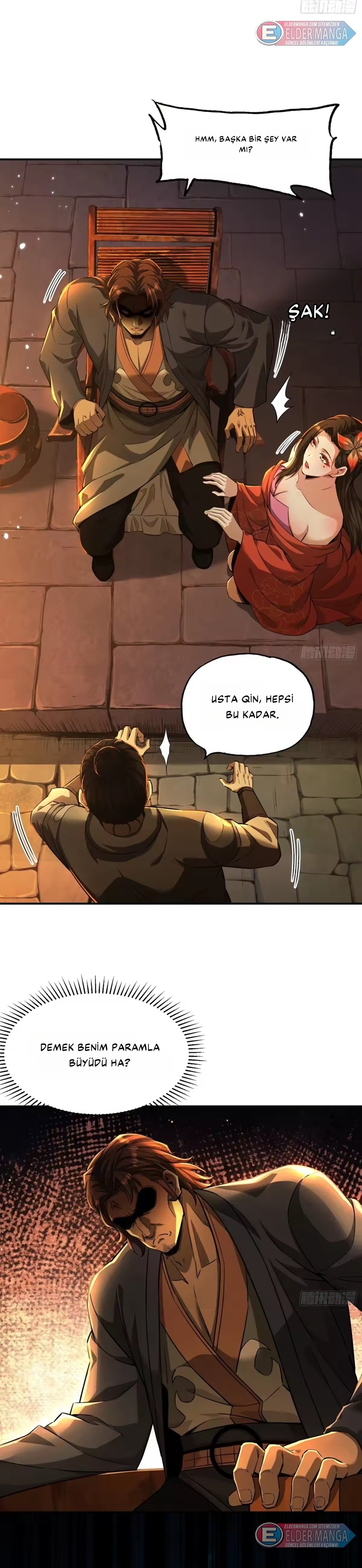 Ölümsüzlüğe Yükselen Dao Ustası Bölüm 22 - Sayfa 7