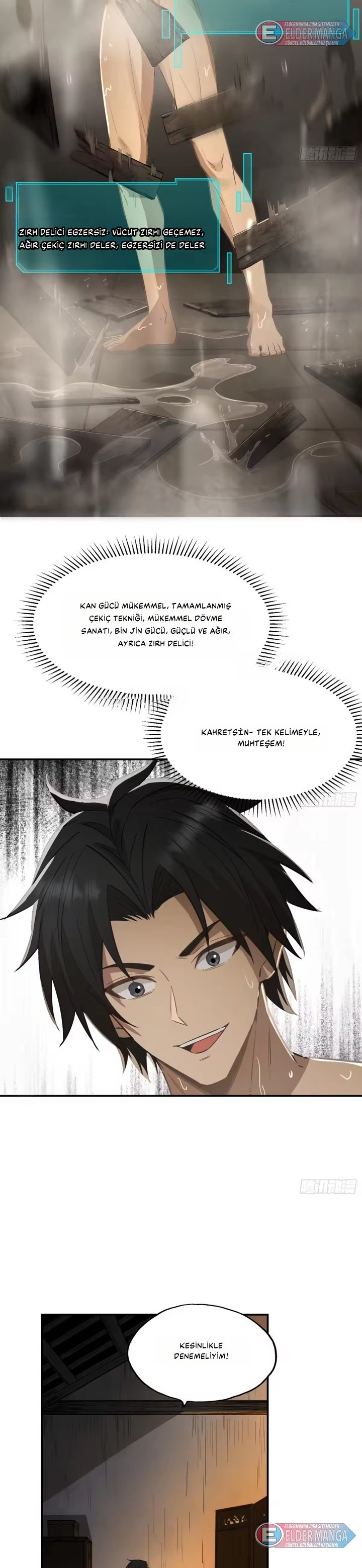 Ölümsüzlüğe Yükselen Dao Ustası Bölüm 22 - Sayfa 11