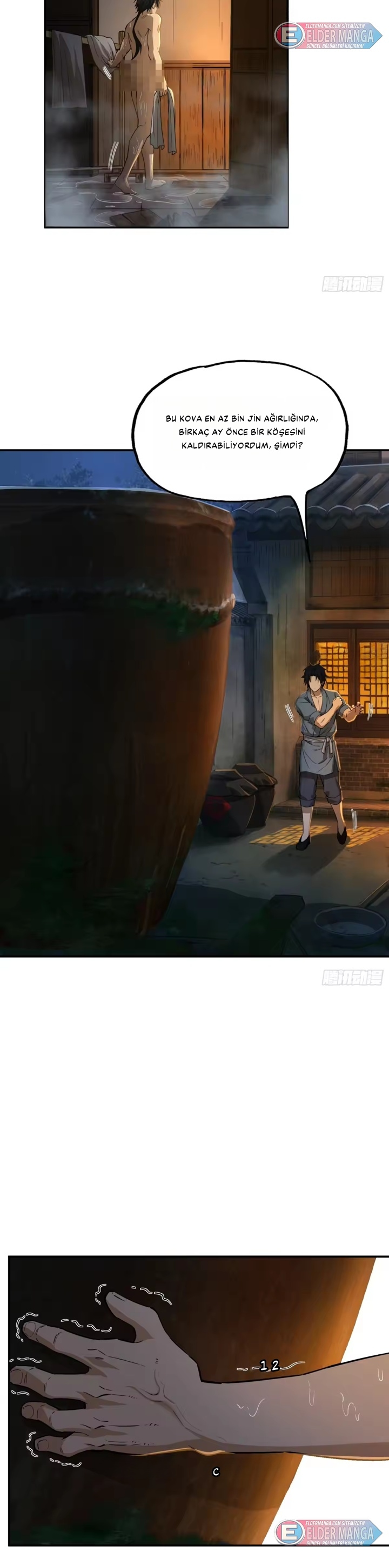 Ölümsüzlüğe Yükselen Dao Ustası Bölüm 22 - Sayfa 12